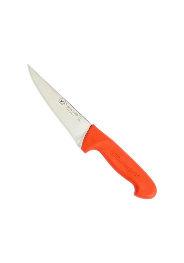 Sürmene 61121 Sivri Kasap Kurban Bıçağı, 15 Cm, Kaymaz Sap Çok Renkli