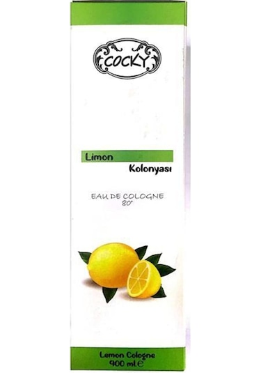 Cocky 80 Derece Limon Kolonyası 400 ML