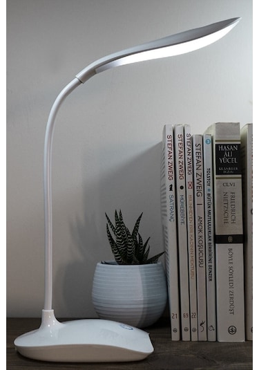 Markafox Dokunmatik 3 Kademeli Masa Lambası Gece Lambası Çok Renkli