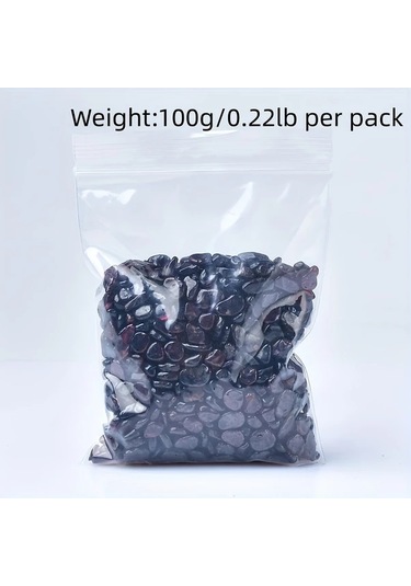 Willowhaven 100g Akuamarin 8-12mm Doğal Kristal Çakıl Takı Ve Dekorasyon