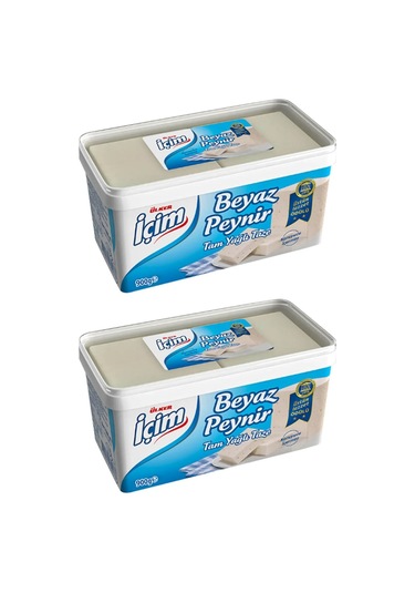 İçim Tam Yağlı Beyaz Peynir 2 x 900 G