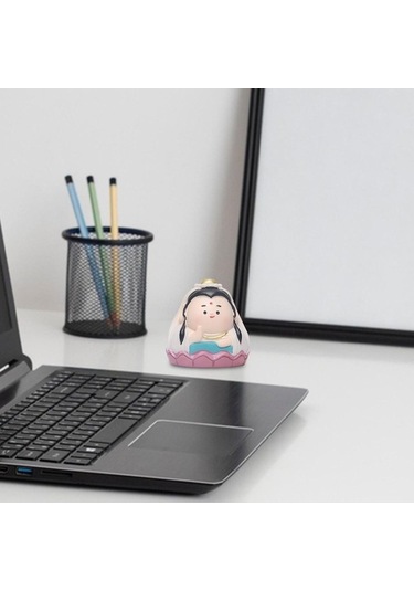 Pazly Tanrısı Tanrı Suntek Stil-b Şanslı Şans Mini Heykelcik Lx