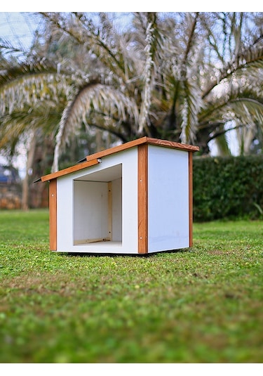 Mandu Standart Köpek Kulübesi 55 x 53 x 74 CM
