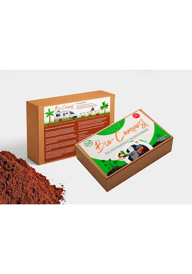 Bio-compost Karavan & Tekne Katı Atık Parçalayıcılı Tuvalet Kompo