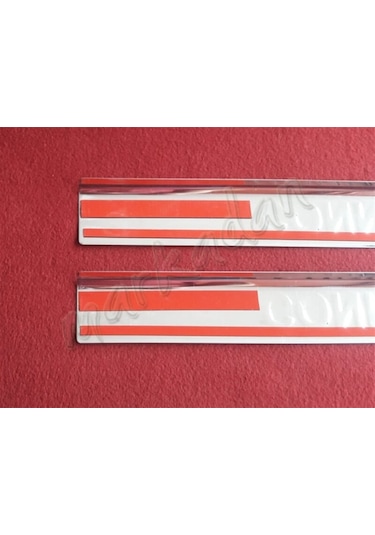 Db Chrome Ford Connect Krom Kapı Eşiği 2002-2014 2 Parça P.Çelik (526525245)