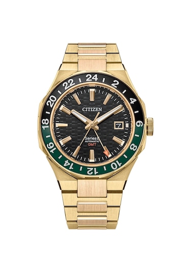 Citizen Series8 Automatic Gmt Nb6033-51e Erkek Kol Saati Altın