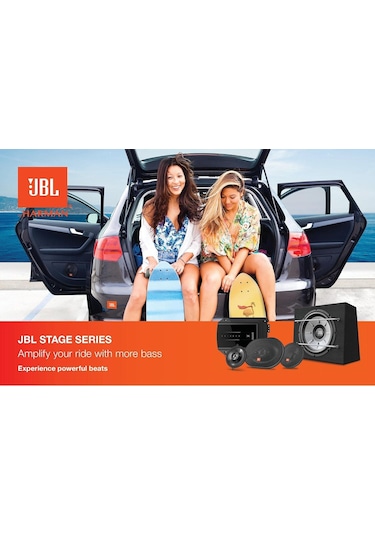 Jbl Stage 3 527f 13cm Hoparlör Takımı