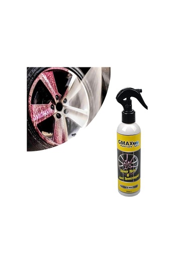 Gmax Gold Demir Tozu Jant Temizleyici 250ml