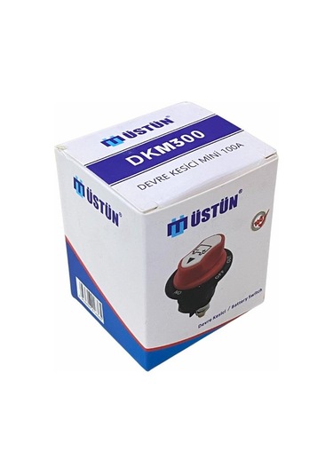 12v-24v Devre Kesici Pls Mini Marin Tipi 100 A Çevirmeli On-off-out