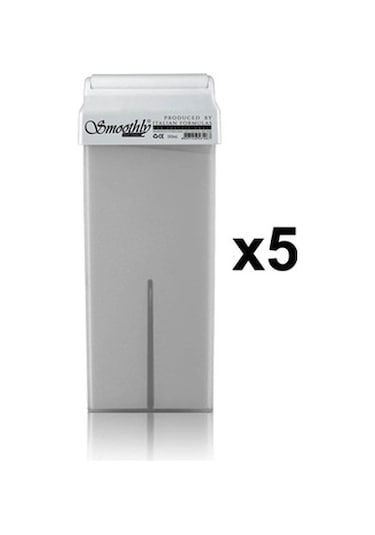 Smoothly Silver Roll-On Sir Ağda 100 ML x 5