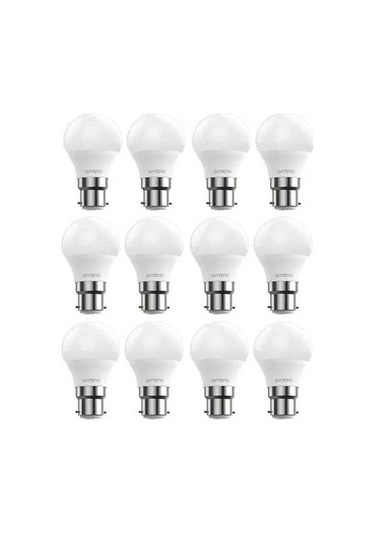 Besthome1 5w Led Ampul B22 Fityili 900lm Enerji Tasarruflu Ev Işığı, 12'li Paket, Oh-b0501n Model