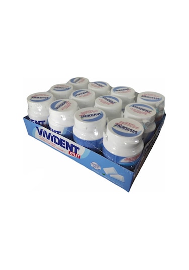 Vivident Comfort Pack Xylit Yeşil Nane Aromalı 12 x 67 G