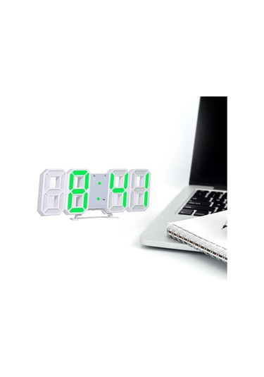 Youtek Led Dijital Saat: Zaman, Tarih, Sıcaklık Göstergeli, 3 Parlaklık Modu, Alarm Ve Snooze Fonksiyonlu, Usb Şarjlı Duvar/sandık Saati Pil Dahil Diğer