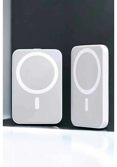 Magsafe Kablosuz Batarya Yüksek Performanslı Manyetik Tasarım Hızlı Şarj Çok Renkli