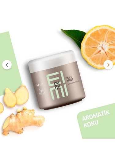 Wella Professionals Eimi Bold Move Orta Tutuşlu Mat Şekillendirici 150 ML