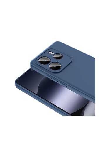 Biriva Home Redmi Note 14 5g Kılıf Mara Lansman Kapak - Koyu Yeşil Yeşil