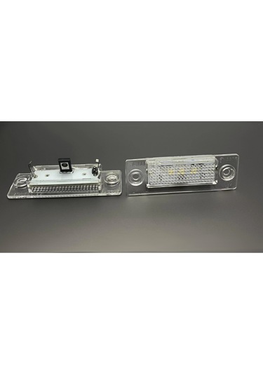 Skoda Superb 1 Limousine Sedan 2001-2008 Canbus Led Plaka Aydınlatma Ledi Lambası