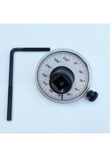 Xiyyadms Oto Mekanik Açı Ve Tork Ölçer - Manyetik Esnek Kelepçe Tipi, Hassas Okuma, Taşınabilir, 396g