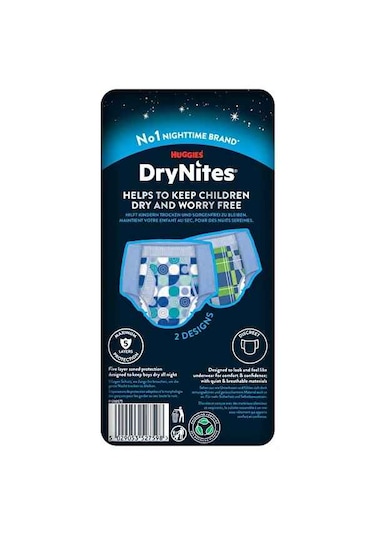 Huggies Drynites Gece Külodu Erkek 8-13 Yaş 3 Paket 27 Adet