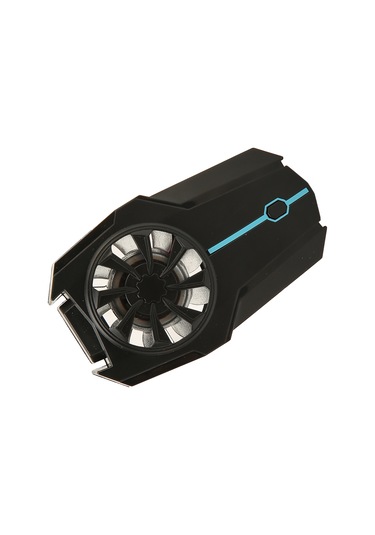 Yaozixa F15 Pil Tipi Cep Telefonu Soğutucu - 500mah Dahili Batarya, Üç Seviye Rüzgar, Süper Sessiz, Evrensel Uyumlu