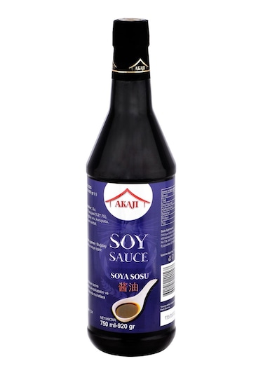 Akaji Soya Sosu 4 x 750 ML
