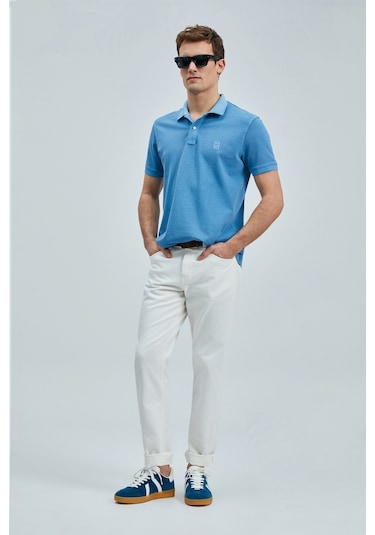Lufian Vernon Smart Erkek Polo Tişört İndigo İndigo 111040205100250 Indigo Lufian Vernon Smart Erkek Polo Tişört İndigo İndigo 111040205100250 Indigo