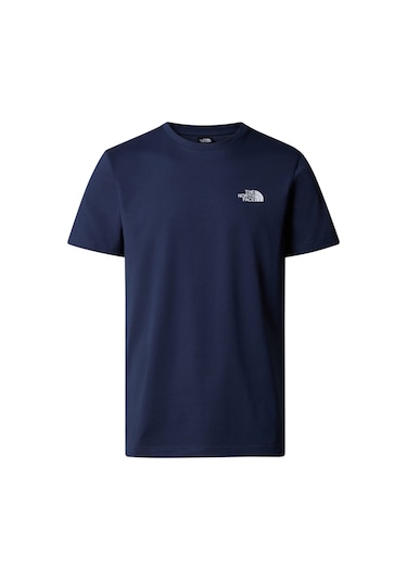 The North Face Erkek Kısa Kollu Sımple Dome Tişört Nf0a87ng8k21 Lacivert