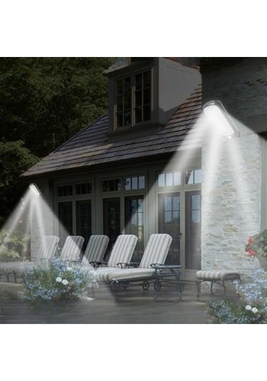 Sensörlü Güneş Enerjisi İle Şarj Olabilen Duvara Monte Solar Aydınlatma