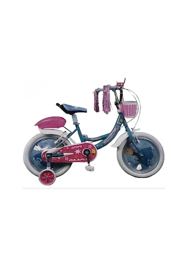Daafu 2003 20 Jant 6-9 Yaş Lüx Aksesuarlı Çocuk Bisikleti Çok Renkli