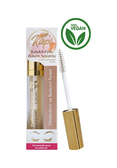 Kirpi Vegan Kaş ve Kirpik Serumu