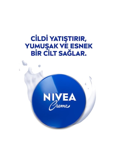 Nivea Creme Nemlendirici Bakım Kremi Teneke 250 ML