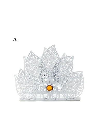 A-içi Boş Peçetelik Kağıt Havluluk Doku Rafı Parti Yemek Masası Dekoru