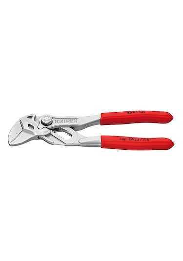 Knipex 86 03 125 Düz Çene Ayarlı Pense 8603125