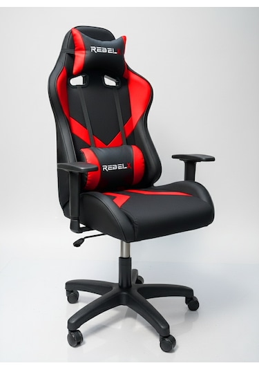 Rebelx Basic Oyuncu Koltuğu Kırmızı