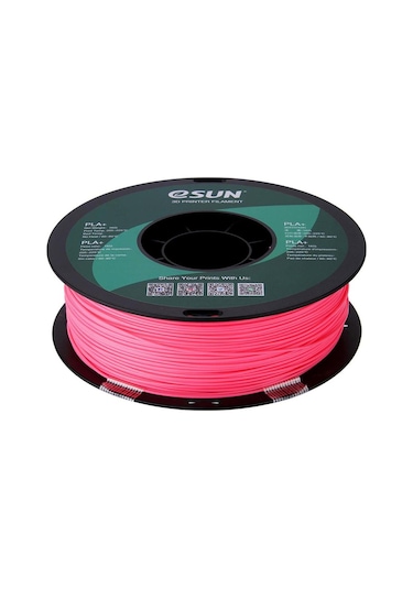 Esun Pla Plus Filament Pembe 1.75mm 1000gr