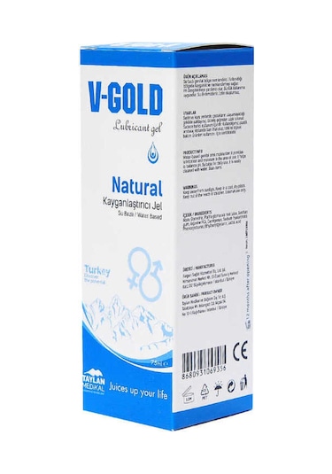 Kayganlaştırıcı Jel Natural 75 Ml