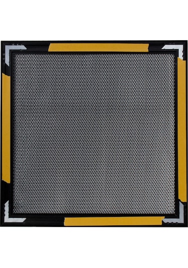 Alüminyum Menfez Siyah Uzun Ömürlü Banyo Wc Havalandırma Panjur