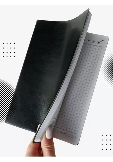 Otlicnyj A5 Kareli 92 Yaprak Not Defteri 191349965 Siyah