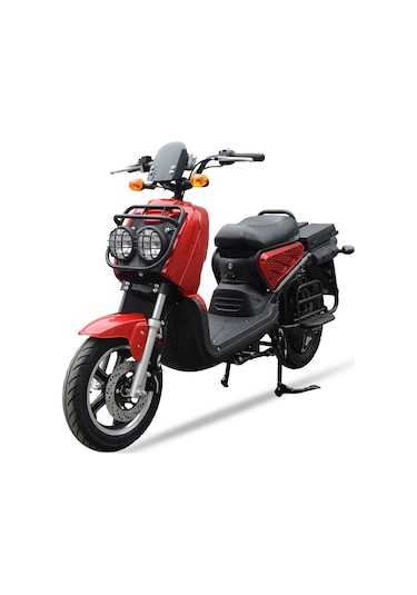 Bionic Kasırga 8500 Elektrikli Motosiklet Kırmızı