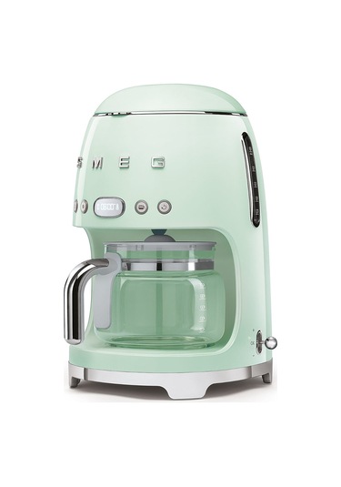 Smeg DCF02 50's Retro Style Filtre Kahve Makinesi 1050 W Yeşil
