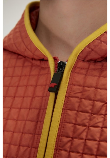 Bad Bear Leonard Siyah Erkek Polar Mont-siyah Siyah