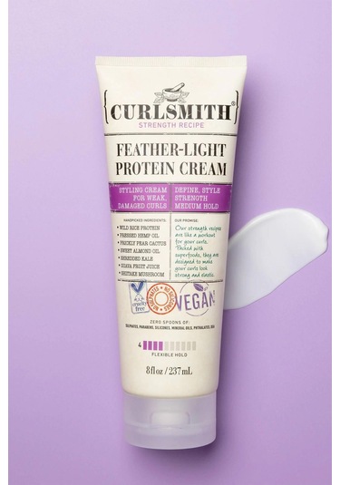 Curlsmith Feather-light Proteinli Şekillendirici Saç Kremi 237ml