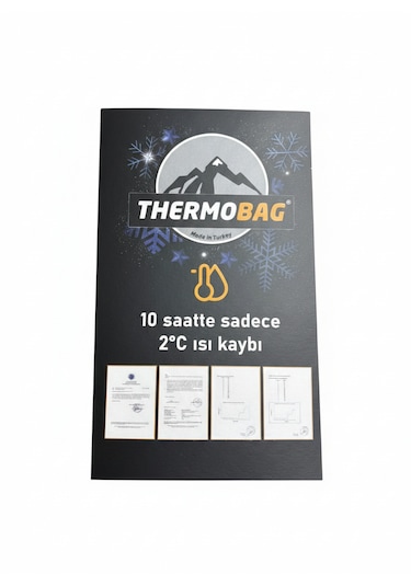 Thermobag 6 Lı Kutu İçecek Çantası Çok Renkli