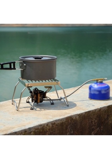 Pazly Katlanabilir Gümüş Çelik Kamp Izgarası - Hafif & Taşınabilir Bbq Seti Gümüş