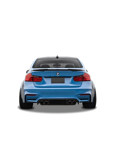 Autogp Bmw F30 Bagaj Üstü Spoiler F80 M3 Yarasa Tip Pianoblack Boyalı Agp-bg-1030