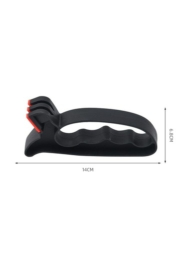 2'si 1 Arada El Bıçak Bileyici Pratik Bıçak Makas Mutfak Bileyiciler