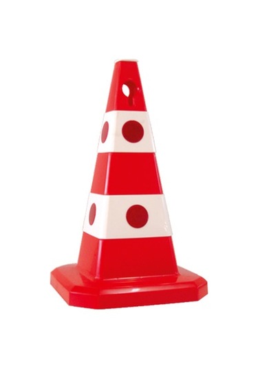 KEDİ GÖZLÜ TRAFİK KONİSİ 12350