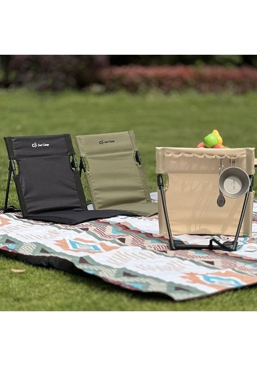 Novahub Serin Kamp C-y006 Katlanır Plaj Sandalye Açık Mekan Kampı Geri Yastık Alüminyum, Vahşi Boş Zamanlı Sandalye Ordu Yeşili Diğer Çok Renkli