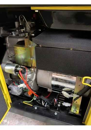 Armak Pda-10000 Mek 9.4 Kva Dizel Kabinli Portatif Jeneratör