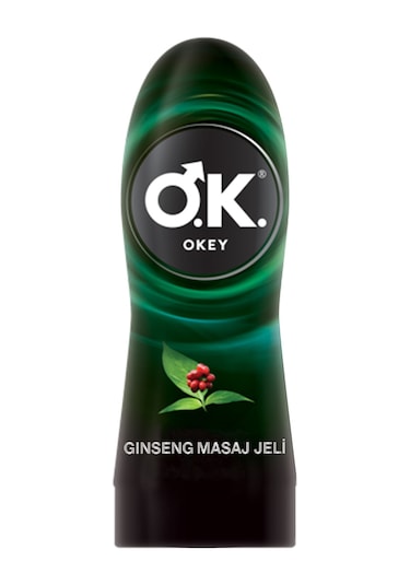 Okey Ginseng Masaj Jeli 2 x 200 ML
